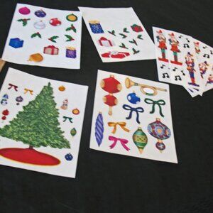 Creative Memories Stickers, Christmas, Tree, Nutcracker Photo Mats♥